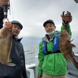 ブルーピア 釣果