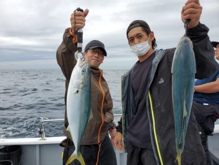 ブルーピア 釣果