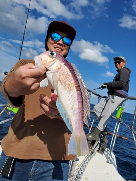 珀宝丸 釣果