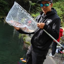 小菅トラウトガーデン 釣果