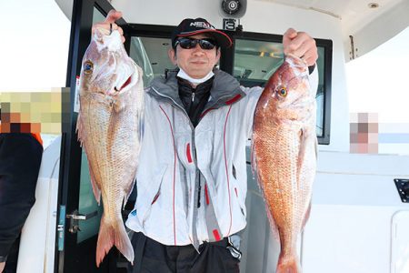 松本釣船２ 釣果