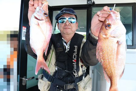 松本釣船２ 釣果