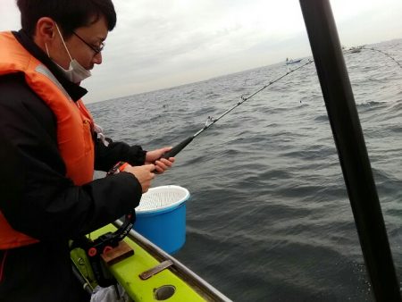 横内丸 釣果