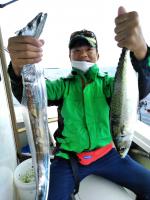 おおせき丸 釣果