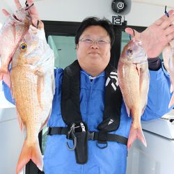 松本釣船２ 釣果