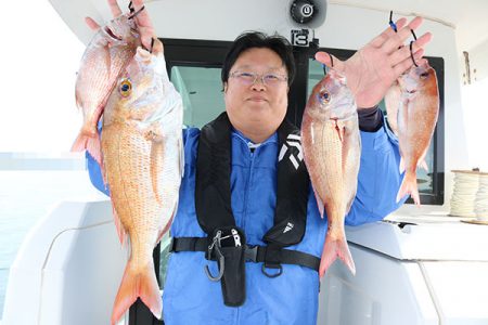 松本釣船２ 釣果