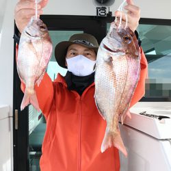 松本釣船２ 釣果