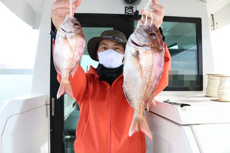 松本釣船２ 釣果