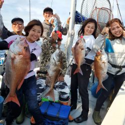 珀宝丸 釣果