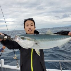 ブルーピア 釣果