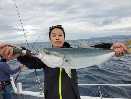 ブルーピア 釣果