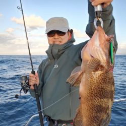 ブルーピア 釣果