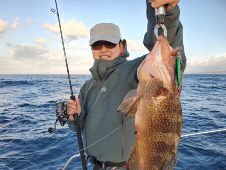 ブルーピア 釣果