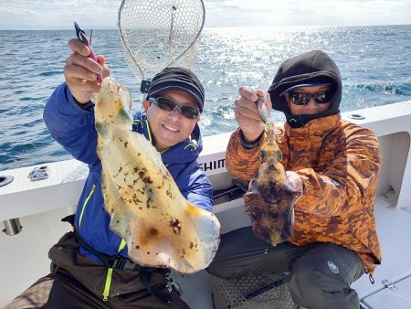 フィッシングボートACE(エース) 釣果