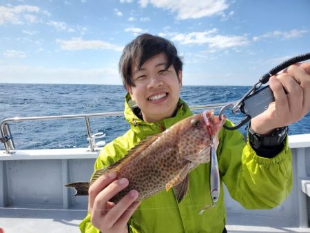 ブルーピア 釣果