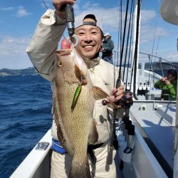 ブルーピア 釣果