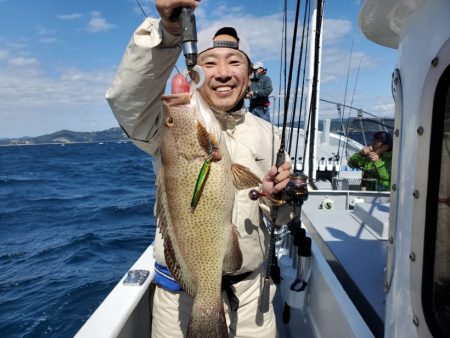 ブルーピア 釣果