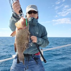 ブルーピア 釣果