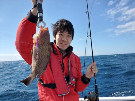 ブルーピア 釣果