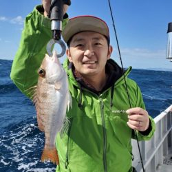 ブルーピア 釣果