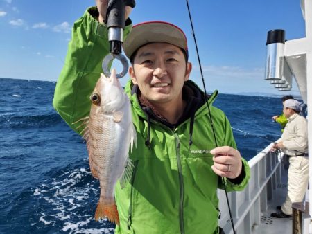 ブルーピア 釣果