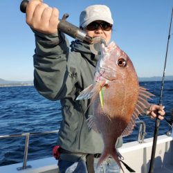 ブルーピア 釣果