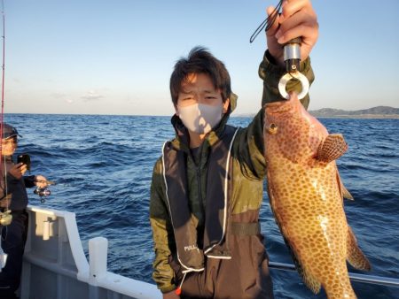 ブルーピア 釣果