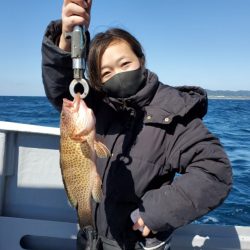 ブルーピア 釣果