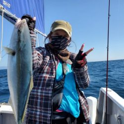 ブルーピア 釣果