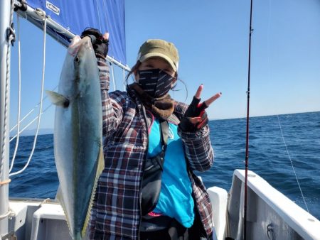 ブルーピア 釣果