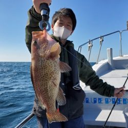 ブルーピア 釣果