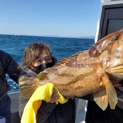 ブルーピア 釣果