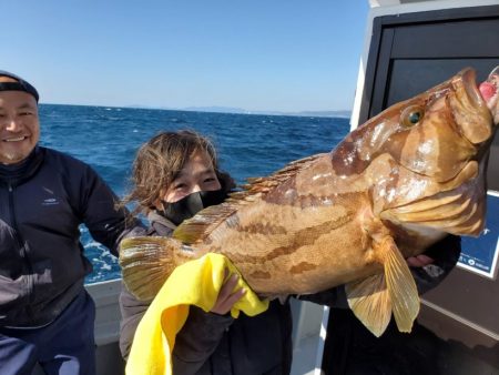 ブルーピア 釣果