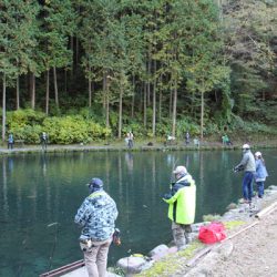 小菅トラウトガーデン 釣果