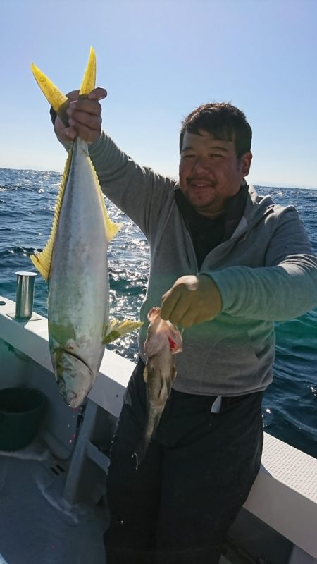 海龍丸（福岡） 釣果