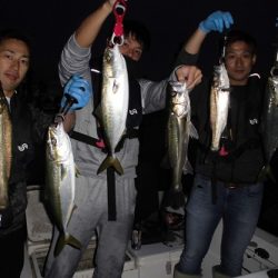 ルアー船マヒマヒ 釣果