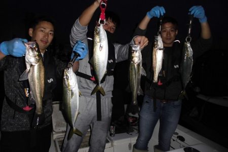 ルアー船マヒマヒ 釣果