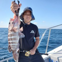 ブルーピア 釣果