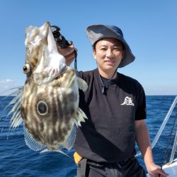 ブルーピア 釣果