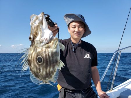 ブルーピア 釣果
