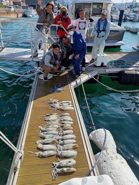 フィッシングボートACE(エース) 釣果