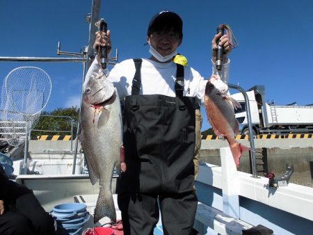 十八宝洋丸 釣果