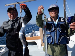 遊漁船 幸友丸 釣果