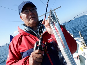 遊漁船 幸友丸 釣果