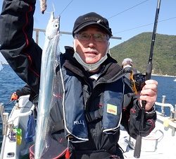 遊漁船 幸友丸 釣果