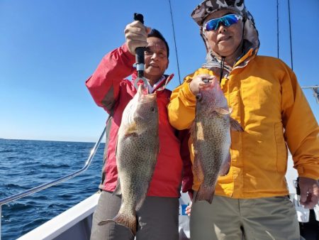 ブルーピア 釣果