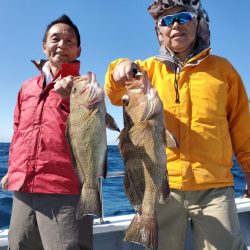 ブルーピア 釣果