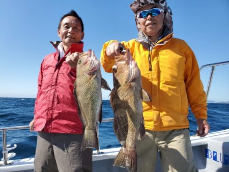 ブルーピア 釣果