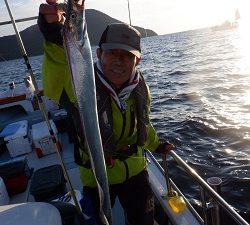 遊漁船 幸友丸 釣果