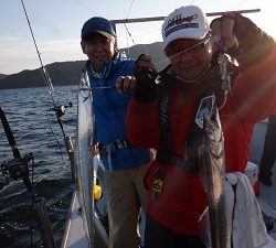 遊漁船 幸友丸 釣果